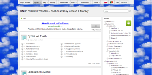 RNDr. Vladimír Vaščák – osobní stránky