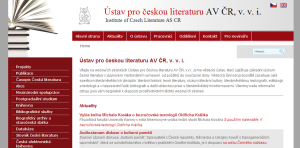 Ústav pro českou literaturu