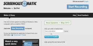 ScreenCast O Matic
