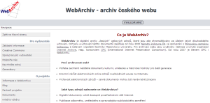 WebArchiv