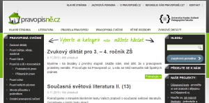 Pravopisně