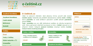 O češtině
