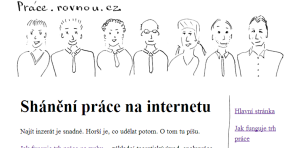 Práce na internetu