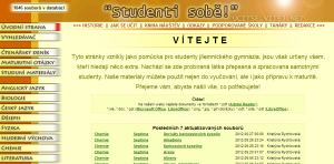 Studenti sobě!