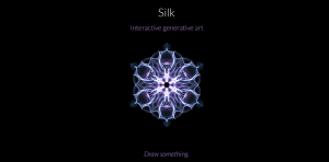 Silk – kreslení obrazců