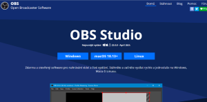 Přečtete si více ze článku OBS Studio