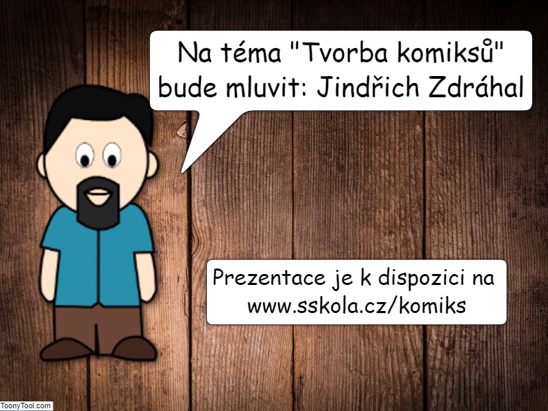 Přečtete si více ze článku Tvorba komiksů ve škole